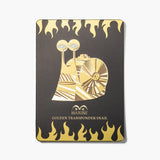 Golden Den Den Mushi Plush - ONE PIECE - Authentic Japanese TOEI ANIMATION Plush 