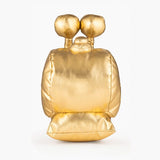 Golden Den Den Mushi Plush - ONE PIECE - Authentic Japanese TOEI ANIMATION Plush 