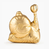 Golden Den Den Mushi Plush - ONE PIECE - Authentic Japanese TOEI ANIMATION Plush 