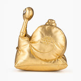 Golden Den Den Mushi Plush - ONE PIECE - Authentic Japanese TOEI ANIMATION Plush 