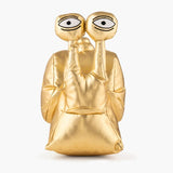 Golden Den Den Mushi Plush - ONE PIECE - Authentic Japanese TOEI ANIMATION Plush 