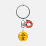 Golden Egg Keychain - SALMON RUN Splatoon 3 - Authentic Japanese Nintendo Keychain 