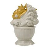 Golden Magikarp Statue Canister - Authentic Japanese Pokémon Center Bowl (ceramic) 