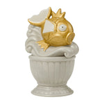 Golden Magikarp Statue Canister - Authentic Japanese Pokémon Center Bowl (ceramic) 