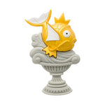 Golden Magikarp Statue Magnet - Authentic Japanese Pokémon Center Pin 