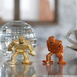 Golem Figure Metallic Monsters Gallery - Dragon Quest - Authentic Japanese Square Enix Figure 