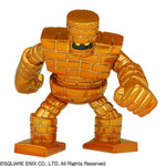 Golem Figure Metallic Monsters Gallery - Dragon Quest - Authentic Japanese Square Enix Figure 