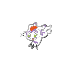 Gomamon Pin Badge POP Pattern (Limited Base) - Digimon Adventure - Authentic Japanese TOEI ANIMATION Pin 