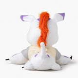 Gomamon Sitting Plush - Digimon Adventure - Authentic Japanese TOEI ANIMATION Plush 