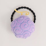 Gomu Gomu no Mi Hair Tie Plush - ONE PIECE - Authentic Japanese TOEI ANIMATION Hair Accessory 