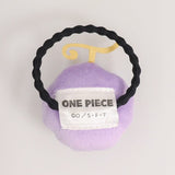 Gomu Gomu no Mi Hair Tie Plush - ONE PIECE - Authentic Japanese TOEI ANIMATION Hair Accessory 