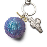 Gomu Gomu no Mi Keychain MUGIWARA STORE HARAJUKU - ONE PIECE - Authentic Japanese TOEI ANIMATION Keychain 