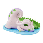 Goodra Accessory Tray Figure - SECRET of MIGHT - Authentic Japanese Pokémon Center Figure 