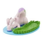 Goodra Accessory Tray Figure - SECRET of MIGHT - Authentic Japanese Pokémon Center Figure 