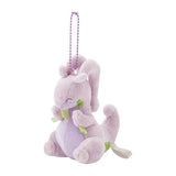 Goodra ＆ Hisuian Goodra Paired Mascot Plush (Magnetic) - Nitamono Doushi (Look Alike) Pokémon! - Authentic Japanese Pokémon Center Mascot Plush Keychain 