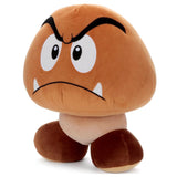 Goomba Plush Cushion Mocchi-Mocchi-GameStyle - Super Mario - Authentic Japanese Takara Tomy Plush 