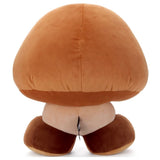 Goomba Plush Cushion Mocchi-Mocchi-GameStyle - Super Mario - Authentic Japanese Takara Tomy Plush 