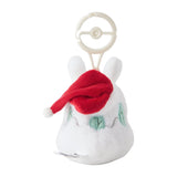 Goomy Snowman Mascot Plush Pokémon Holiday Blessings - Authentic Japanese Pokémon Center Mascot Plush Keychain 