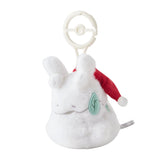 Goomy Snowman Mascot Plush Pokémon Holiday Blessings - Authentic Japanese Pokémon Center Mascot Plush Keychain 