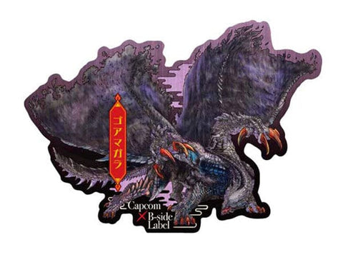 Gore Magala CAPCOM×B-SIDE LABEL Sticker (Artwork) Monster Hunter - Authentic Japanese Capcom Sticker 