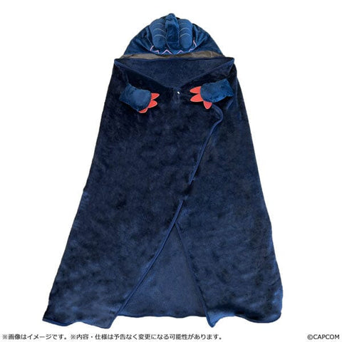 Gore Magala MonDefo Fluffy Poncho - Monster Hunter - Authentic Japanese Capcom Sweater (cotton) 