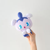 Gothita Plush Saiko Soda Refresh - Authentic Japanese Pokémon Center Plush 