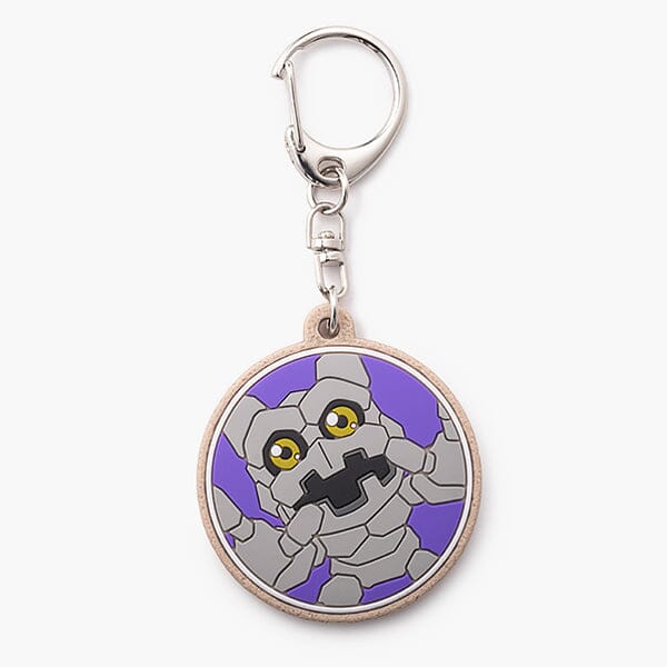 Grottemon Keychain Gotsumon Halloween Rubber Keychain - Digimon Adventure | Authentic ...