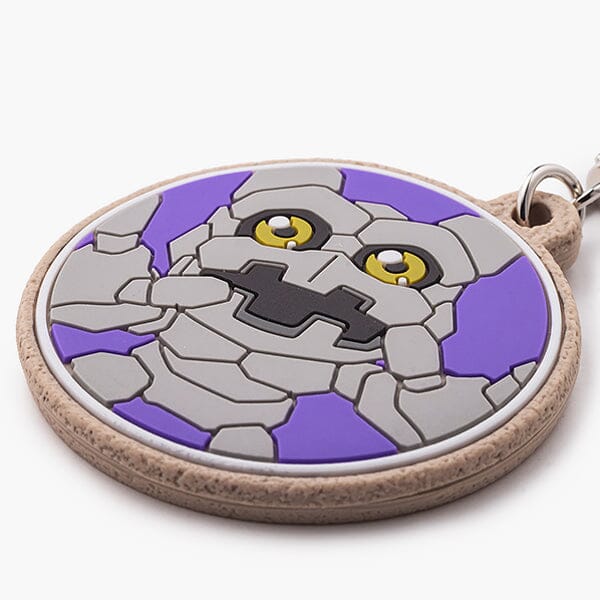 Grottemon Keychain Gotsumon Halloween Rubber Keychain - Digimon Adventure | Authentic ...