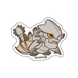 Gravios MonDefo Diecut Sticker - Monster Hunter - Authentic Japanese Capcom Sticker 