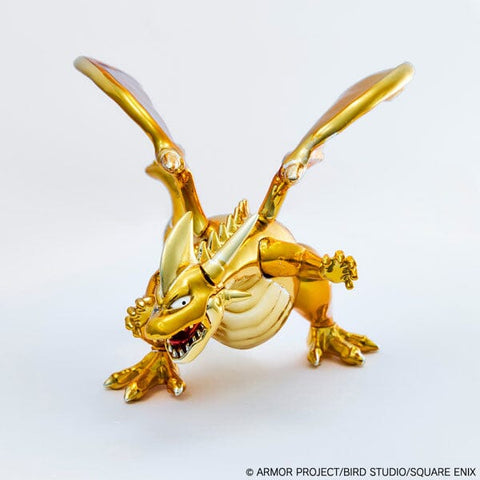 Great Dragon Figure Metallic Monsters Gallery Battle - Dragon Quest - Authentic Japanese Square Enix Figure 