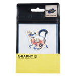 Great Izuchi 2way Embroidery Sticker Patch - Monster Hunter Rise - Authentic Japanese GRAPHT Sticker 