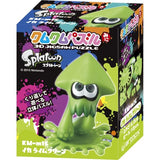 Green Squid Kumu Kumu Puzzle KM-111 - Splatoon - Authentic Japanese Ensky Small plastic toy 