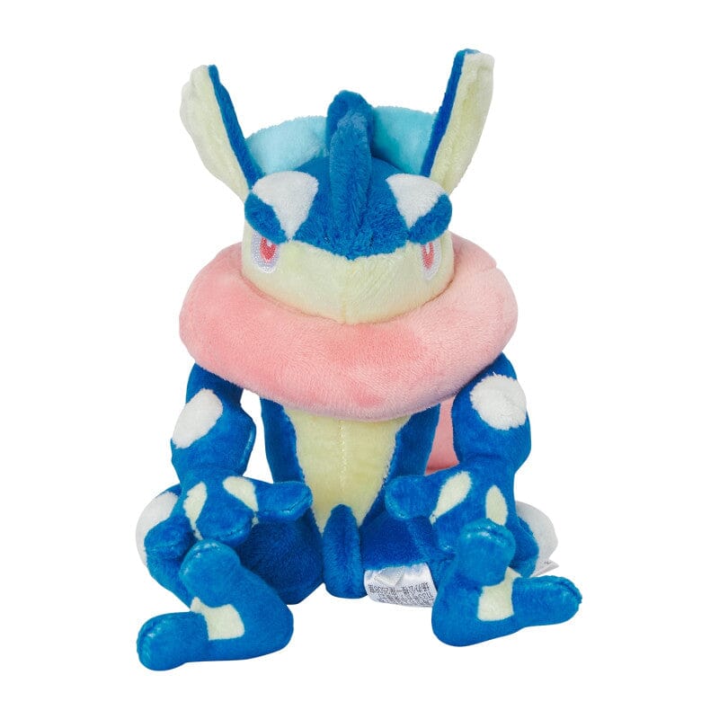 Greninja Plush Pokémon fit | Authentic Japanese Pokémon Plush ...