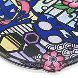 Greninja Glitter Keychain Paper-cutting Series - Authentic Japanese Pokémon Center Keychain 