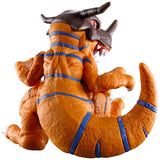 Greymon Dynamotion Figure - Digimon - Authentic Japanese Bandai Namco Figure 