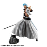 Grimmjow Jaegerjaquez Figure G.E.M. Series - Bleach (Rerelease) - Authentic Japanese MegaHouse Figure 