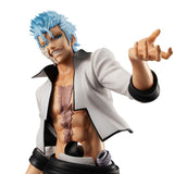 Grimmjow Jaegerjaquez Figure G.E.M. Series - Bleach (Rerelease) - Authentic Japanese MegaHouse Figure 