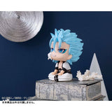 Grimmjow Jaegerjaquez Look Up Figure - Bleach - Authentic Japanese MegaHouse Figure 