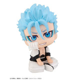 Grimmjow Jaegerjaquez Look Up Figure - Bleach - Authentic Japanese MegaHouse Figure 