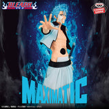 Grimmjow Jaegerjaquez Maximatic Figure - Bleach - Authentic Japanese BANPRESTO Figure 