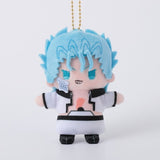 Grimmjow Jaegerjaquez Munyugurumi Finger Puppet Mascot Plush Vol.2 - BLEACH × Sanrio Characters - Authentic Japanese KThingS Mascot Plush Keychain 