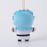 Grimmjow Jaegerjaquez Munyugurumi Finger Puppet Mascot Plush Vol.2 - BLEACH × Sanrio Characters - Authentic Japanese KThingS Mascot Plush Keychain 