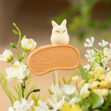 Grinning Catbus Planter - My Neighbor Totoro - Authentic Japanese Benelic Small toy 