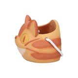 Grinning Catbus Planter - My Neighbor Totoro - Authentic Japanese Benelic Small toy 
