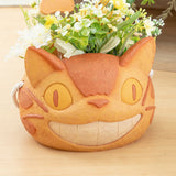 Grinning Catbus Planter - My Neighbor Totoro - Authentic Japanese Benelic Small toy 