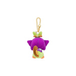 Grookey Mascot Keychain Halloween Galar Garden - Authentic Japanese Pokémon Center Plush 