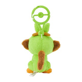 Grookey Mascot Plush With Carabiner - Authentic Japanese Pokémon Center Mascot Plush Keychain 