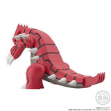 Groudon Pokémon Scale World Figure Hoenn Region - Authentic Japanese Bandai Namco Figure 