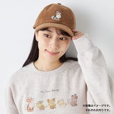 Growlithe Corduroy Hat - My Little Bestie - Authentic Japanese Pokémon Center Hat 