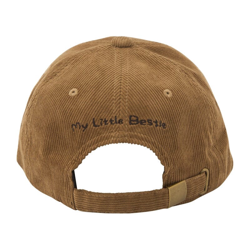 Growlithe Corduroy Hat - My Little Bestie | Authentic Japanese Pokémon ...